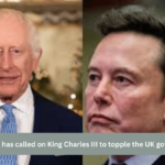 Elon Musk has called on King Charles III to topple the UK government.