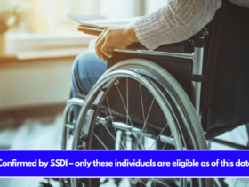 Confirmed by SSDI – only these individuals are eligible as of this date