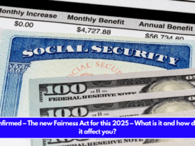 Confirmed – The new Fairness Act for this 2025 – What is it and how does it affect you