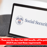 Confirmed – These are the days that SSDI benefits will be paid in January 2025 if you meet these requirements