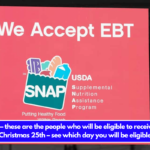 Confirmed – these are the people who will be eligible to receive SNAP on Christmas 25th – see which day you will be eligible