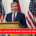 Cooper commutes the death sentence for Johnston