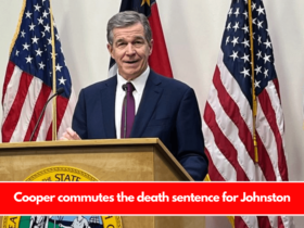 Cooper commutes the death sentence for Johnston