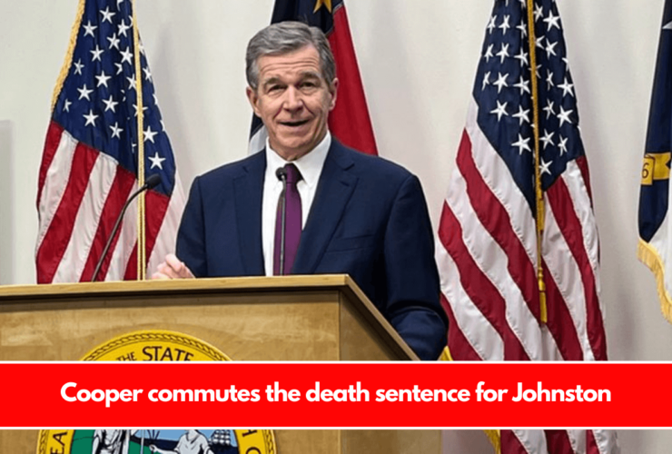 Cooper commutes the death sentence for Johnston