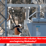 Duke Energy Carolinas announces a rate reduction. How much could you save beginning Wednesday