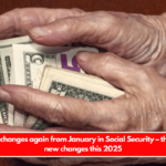 Everything changes again from January in Social Security – these are the new changes this 2025