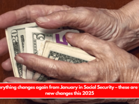 Everything changes again from January in Social Security – these are the new changes this 2025