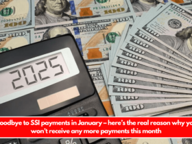 Goodbye to SSI payments in January – here’s the real reason why you won’t receive any more payments this month