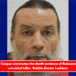 Gov. Roy Cooper commutes the death sentence of Robeson County's convicted killer, Robbie Dexter Locklear