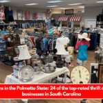 Hidden gems in the Palmetto State 24 of the top-rated thrift and antique businesses in South Carolina