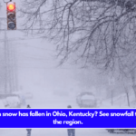 How much snow has fallen in Ohio, Kentucky See snowfall totals over the region.