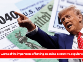 IRS warns of the importance of having an online account vs. regular ones