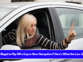 Is It Illegal to Flip Off a Cop in New Hampshire Here's What the Law Says