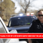 Is It Illegal to Flip Off a Cop in North Dakota Here's What the Law Says