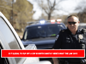 Is It Illegal to Flip Off a Cop in North Dakota Here's What the Law Says