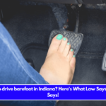 Is it illegal to drive barefoot in Indiana Here's What Law Says! What Law Says!