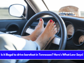 Is it illegal to drive barefoot in Tennessee Here's