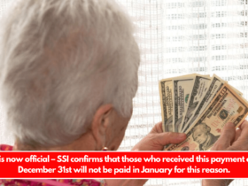 It is now official – SSI confirms that those who received this payment on December 31st will not be paid in January for this reason.