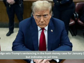 Judge sets Trump's sentencing in the hush money case for January 10, but indicates no jail time.