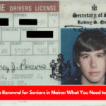 License Renewal for Seniors in Maine What You Need to Know