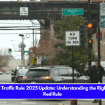 Maryland Traffic Rule 2025 Update Understanding the Right Turn on Red Rule