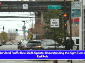 Maryland Traffic Rule 2025 Update Understanding the Right Turn on Red Rule