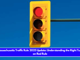 Massachusetts Traffic Rule 2025 Update Understanding the Right Turn on Red Rule