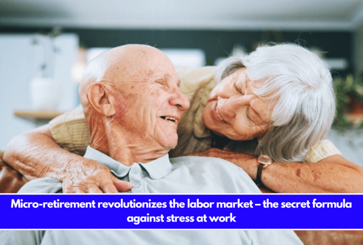 Micro-retirement revolutionizes the labor market – the secret formula against stress at work