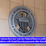 Millions of retirees face new worries Federal Reserve confirms serious problems with Social Security payments after that date