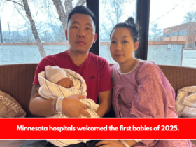 Minnesota hospitals welcomed the first babies of 2025.