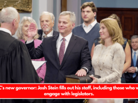 NC's new governor Josh Stein fills out his staff, including those who will engage with legislators.