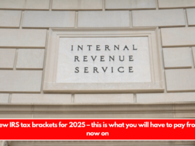 New IRS tax brackets for 2025 – this is what you will have to pay from now on