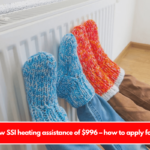 New SSI heating assistance of $996 – how to apply for it