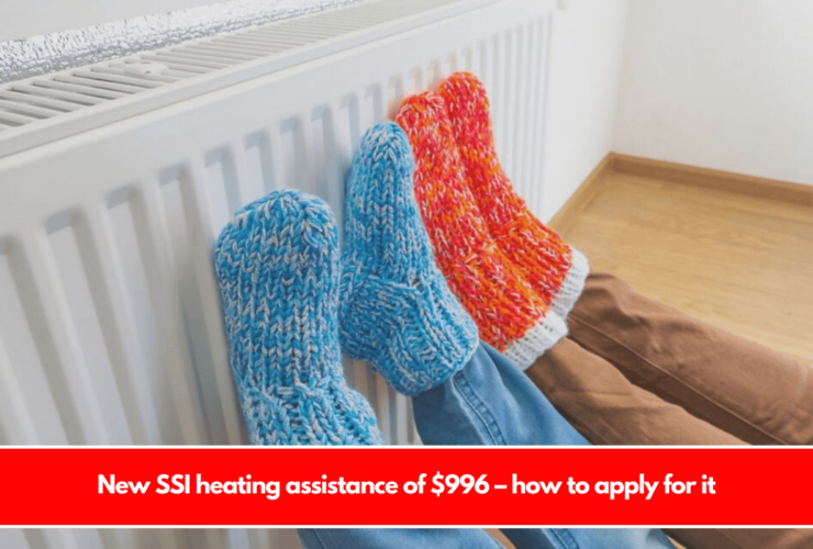 New SSI heating assistance of $996 – how to apply for it