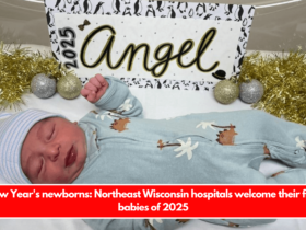 New Year's newborns Northeast Wisconsin hospitals welcome their first babies of 2025