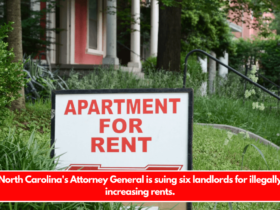 North Carolina's Attorney General is suing six landlords for illegally increasing rents.