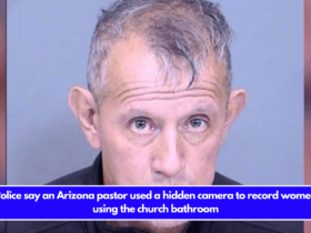 Police say an Arizona pastor used a hidden camera to record women using the church bathroom