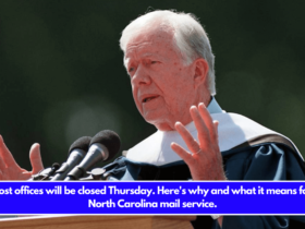 Post offices will be closed Thursday. Here's why and what it means for North Carolina mail service.