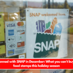 Products banned with SNAP in December What you can’t buy with your food stamps this holiday season