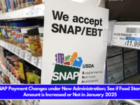 SNAP Payment Changes under New Administration; See if Food Stamp Amount is Increased or Not in January 2025