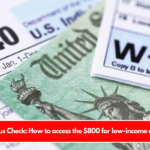 Stimulus Check How to access the $800 for low-income citizens