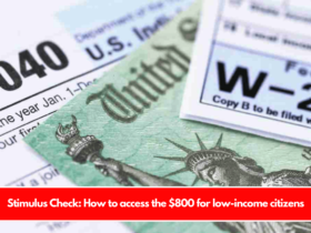 Stimulus Check How to access the $800 for low-income citizens