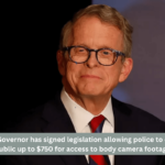 The Ohio Governor has signed legislation allowing police to charge the public up to $750 for access to body camera footage