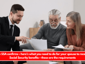 The SSA confirms – here’s what you need to do for your spouse to receive Social Security benefits – these are the requirements