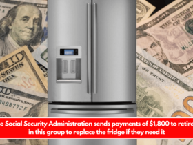 The Social Security Administration sends payments of $1,800 to retirees in this group to replace the fridge if they need it