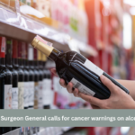 The Surgeon General calls for cancer warnings on alcohol