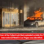 The driver of the Cybertruck that exploded outside the Trump International Hotel in Las Vegas was identified.