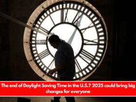 The end of Daylight Saving Time in the U.S. 2025 could bring big changes for everyone