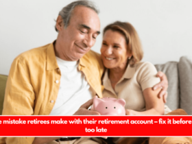 The mistake retirees make with their retirement account – fix it before it’s too late