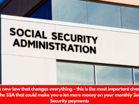 The new law that changes everything – this is the most important change in the SSA that could make you a lot more money on your monthly Social Security payments